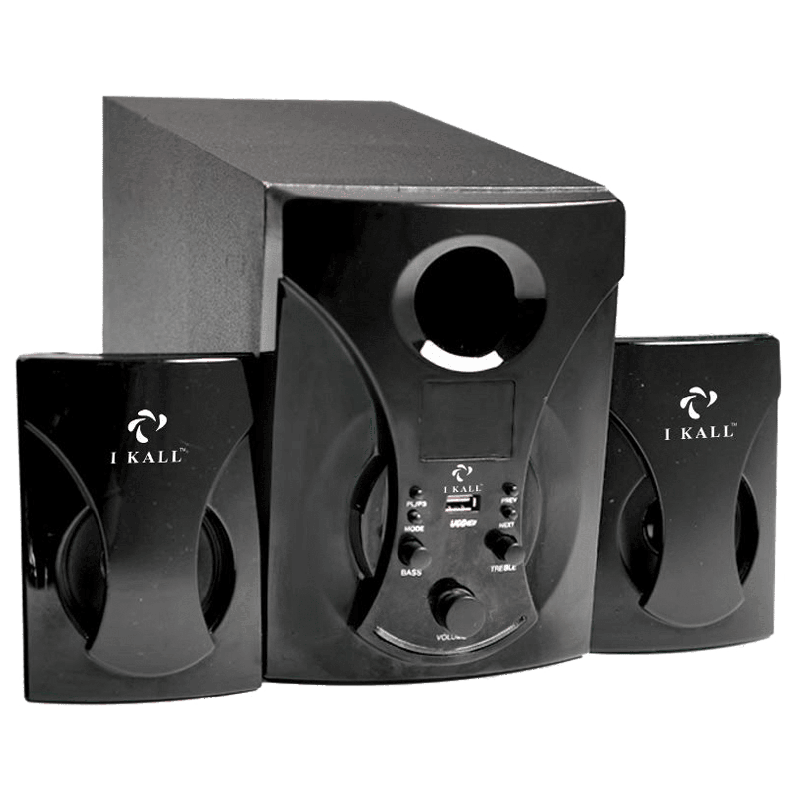 Buy I KALL IK-22 40W Multimedia Speaker (Surrounding & Clear Sound, 2.1 